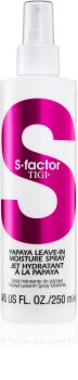 TIGI S-Factor Styling hydratačný sprej pre suché a poškodené vlasy