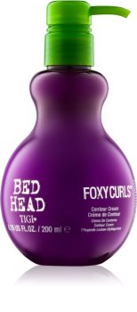 TIGI Bed Head Foxy Curls krem pielęgnujący i utrwalający loki