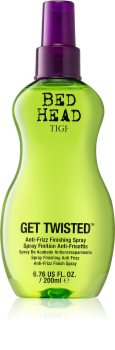 TIGI Bed Head Get Twisted fiksacijsko pršilo za končno oblikovanje proti krepastim lasem