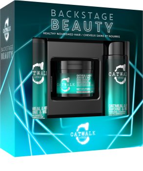 TIGI Catwalk Oatmeal & Honey dárková sada (pro suché a zcitlivělé vlasy)