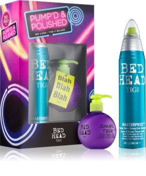 TIGI Bed Head Pump'd and Polished set cadou III.