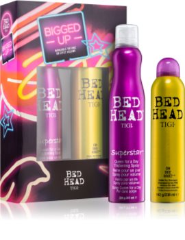 TIGI Bed Head Bigged Up lote de regalo I.