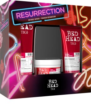 TIGI Bed Head Resurrection Kit darčeková sada IV. (pre poškodené a krehké vlasy)