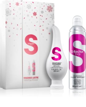 TIGI S-Factor Smoothing kozmetični set XVI. (za suhe lase) za ženske