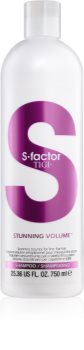 TIGI S-Factor Stunning Volume set cosmetice IV.