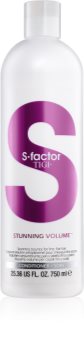 TIGI S-Factor Stunning Volume set cosmetice IV.