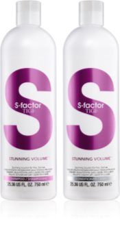 TIGI S-Factor Stunning Volume set cosmetice IV.