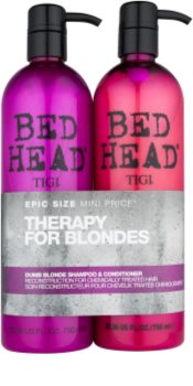 TIGI Bed Head Dumb Blonde kosmetická sada XIII.