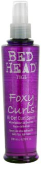 TIGI Bed Head Foxy Curls Spray für welliges Haar