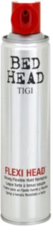 TIGI Bed Head Flexi Head laca de cabelo extra forte para fixação flexível