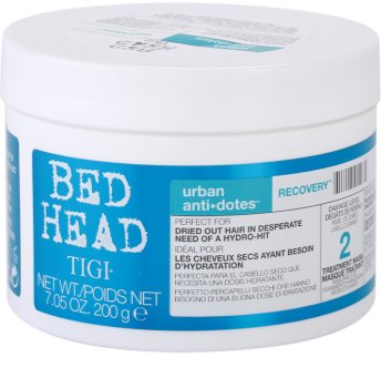 TIGI Bed Head Urban Antidotes Recovery máscara regeneradora para cabelo seco a danificado