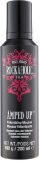 TIGI Bed Head Rockaholic espuma para dar volumen al cabello