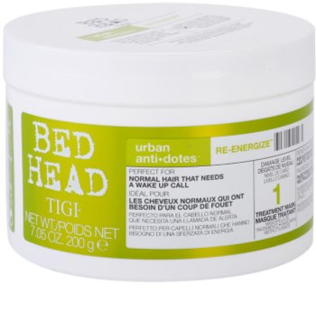 TIGI Bed Head Urban Antidotes Re-energize revitalizační maska pro normální vlasy