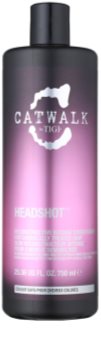TIGI Catwalk Headshot après-shampoing régénération intense pour cheveux traités chimiquement
