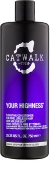 TIGI Catwalk Your Highness kondicionér pre objem