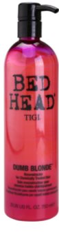 TIGI Bed Head Dumb Blonde kondicionér pro chemicky ošetřené vlasy