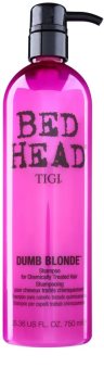 TIGI Bed Head Dumb Blonde champú para cabello químicamente tratado