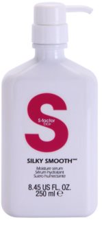 TIGI S-Factor Smoothing hydratisierendes Serum für thermische Umformung von Haaren