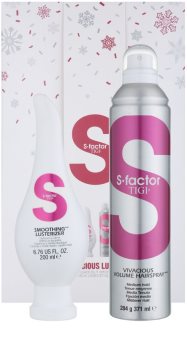 TIGI S-Factor Smoothing kozmetični set XVI.