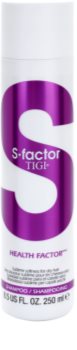 TIGI S-Factor Health Factor Shampoo für trockenes, beschädigtes und gefärbtes Haar