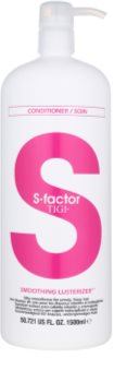 TIGI S-Factor Smoothing Lusterizer balzam za neobvladljive lase