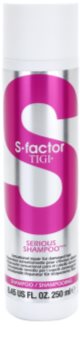 TIGI S-Factor Serious obnovující šampon pro poškozené vlasy