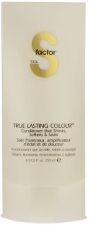 TIGI S-Factor True Lasting Colour kondicionér pre farbené vlasy