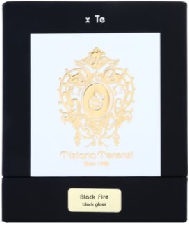 Tiziana Terenzi Black Fire Duftkerze 1 St. kleine mit Verschluss