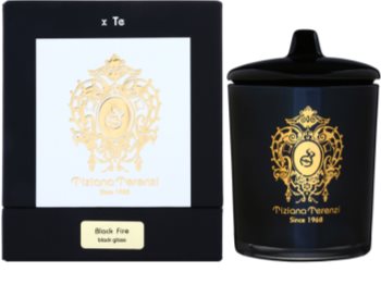 Tiziana Terenzi Black Fire Duftkerze 1 St. kleine mit Verschluss