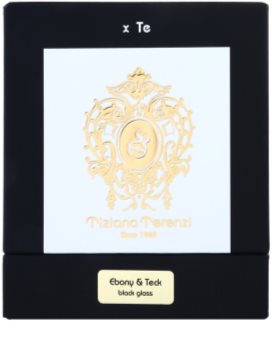 Tiziana Terenzi Ebony & Teck vela perfumado pequeno