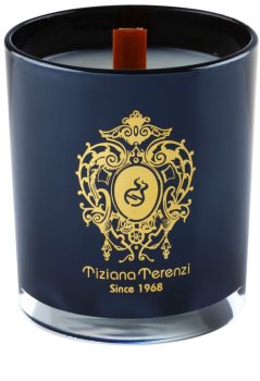 Tiziana Terenzi Ebony & Teck illatos gyertya kicsi kupakkal