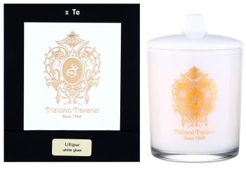 Tiziana Terenzi Gold Lillipur vela perfumado pequeno com tampa