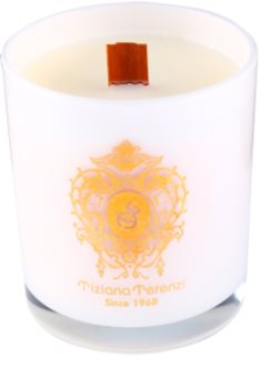 Tiziana Terenzi Gold Lillipur vela perfumado pequeno com tampa