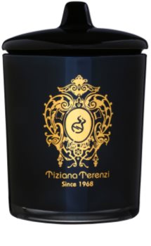 Tiziana Terenzi Black Maremma Scented Candle Medium with a Lid