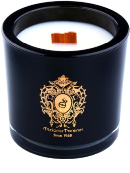 Tiziana Terenzi Black Maremma Scented Candle Medium with a Lid