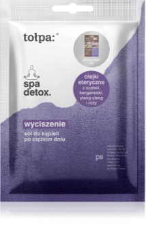 Tołpa Spa Bio Harmony торф'яна сіль для ванни з лавандою