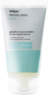 Tołpa Dermo Men hluboce čisticí gel na obličej