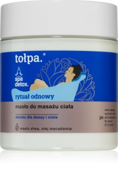 Tołpa Spa Eco Relax telové maslo pre veľmi suchú pokožku