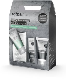 Tołpa Dermo Men Sensitive Cosmetic Set I. (for Sensitive Skin)