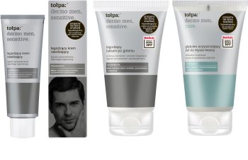 Tołpa Dermo Men Sensitive Cosmetic Set I. (for Sensitive Skin)