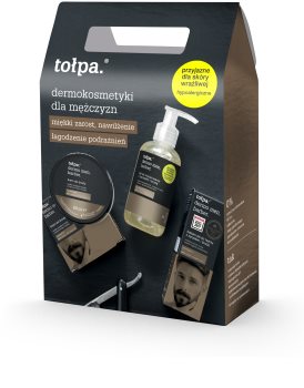 Tołpa Dermo Men Barber Gift Set I. (for Face and Beard)