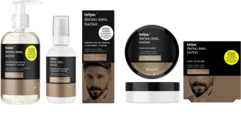 Tołpa Dermo Men Barber lote de regalo I. (para cara y barba )