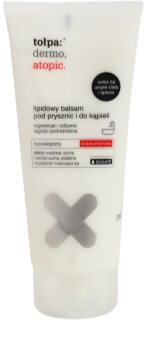Tołpa Dermo Atopic lipidové mléko do koupele i do sprchy pro atopickou pokožku