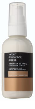 Tołpa Dermo Men Barber baume-gel adoucissant pour les hommes portant la barbe