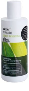 Tołpa Botanic White Willow normalizující šampon pro mastné vlasy a vlasovou pokožku