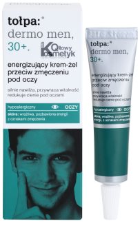 Tołpa Dermo Men 30+ energizující gelový krém na oční okolí