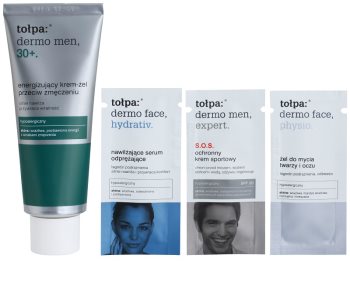 Tołpa Dermo Men 30+ gel creme energizante para pele cansada