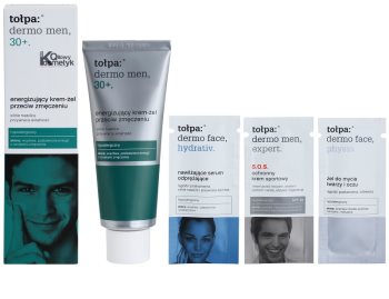 Tołpa Dermo Men 30+ gel creme energizante para pele cansada
