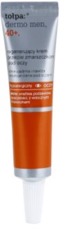 Tołpa Dermo Men 40+ creme regenerador para os olhos antirrugas e anti-olheiras