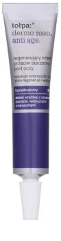 Tołpa Dermo Men 40+ creme regenerador para os olhos antirrugas e anti-olheiras
